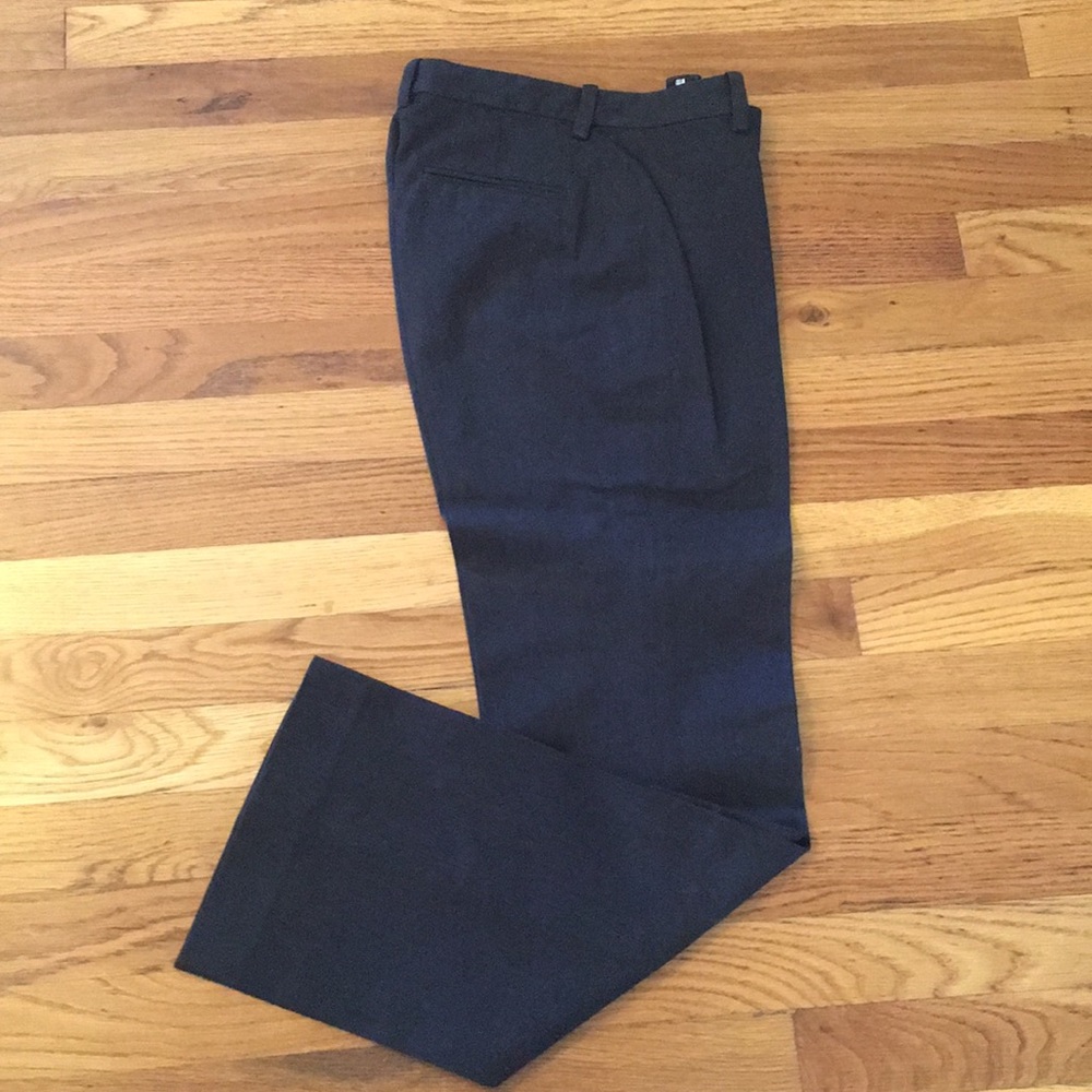 Banana Republic “Harrison” fit cotton pants, sz 0